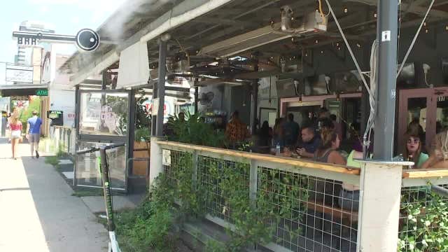 Austin bar turns into restaurant to stay open amid pandemic