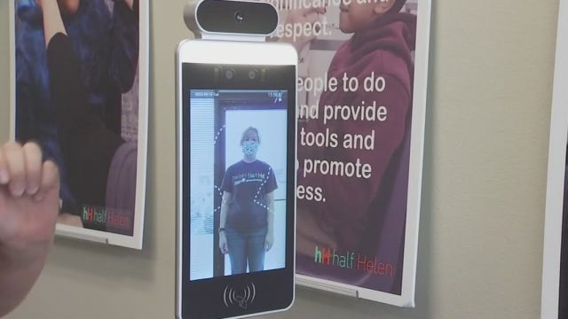 Austin IT company working to make school COVID-19 screenings safer with contactless thermal scanners