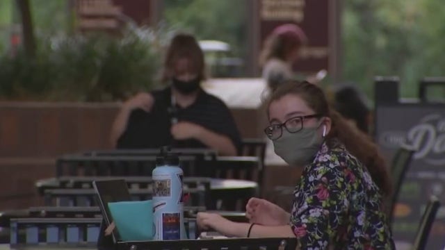 College students return to campus for new semester