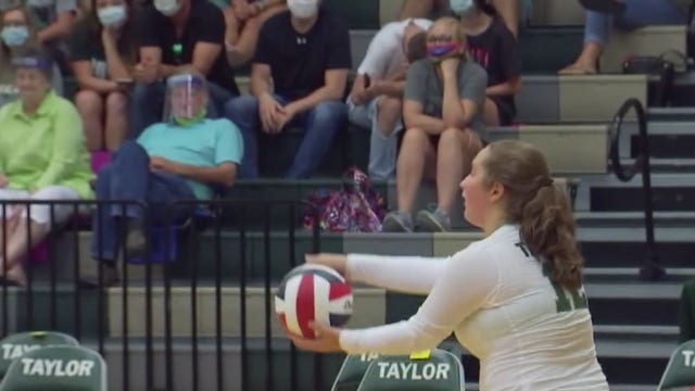 Taylor takes on Giddings in first UIL volleyball matches of the season