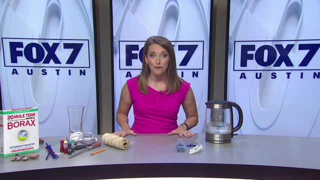 Make your own crystals at home!