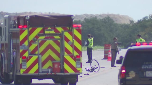 Texas DPS identifies cyclist killed in Williamson County crash