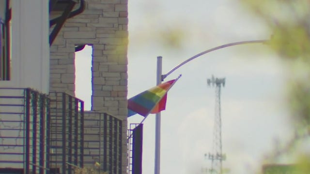 Neighbors rally after Pride flag stolen from home in South Austin