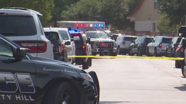 Suspect surrenders after 3 officers hurt in Cedar Park shootout