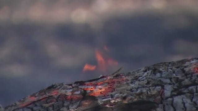 Large grass fire near Florence destroys one home, injures a firefighter