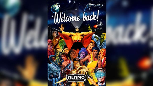 Alamo Drafthouse Cinema reopening select locations with exclusive showings