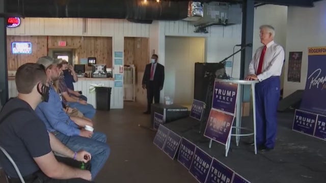 Rep. Williams voices concerns about Austin's plan to defund APD at MAGA meetup
