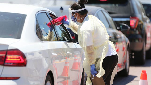 CDC forecast shows nearly 20,000 more Americans could die of COVID-19 by Aug. 22