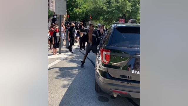 DPS arrests another in connection with criminal activity during May protest at Texas State Capitol