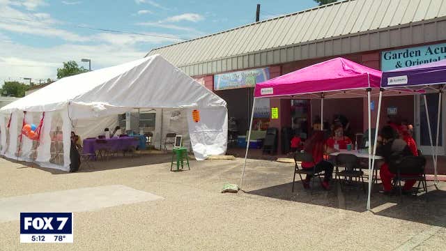 Austin woman opens up new business after struggling with homelessness