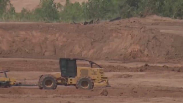 Tesla breaks ground on new gigafactory near Del Valle