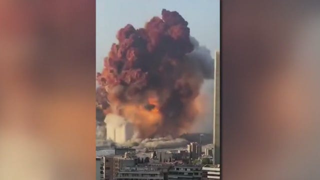 Massive explosion rocks Beirut, killing more than 70 and wounding more than 3,000