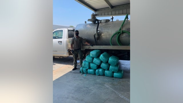 350 lbs of marijuana seized from septic truck in Fayette County