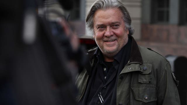 Ex-Trump aide Bannon pleads not guilty in border wall scheme