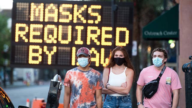 Parts of SC with mask mandates saw a 46% decline in coronavirus cases compared to areas without rules
