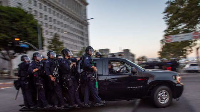 California eyes 11 police reforms following death of George Floyd