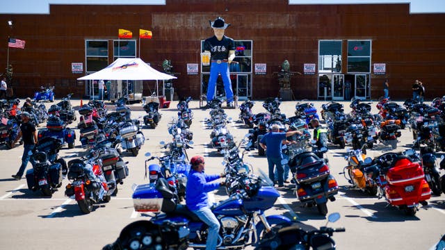 460,000 vehicles tallied during South Dakota Sturgis rally