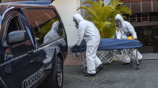Johns Hopkins: More than 750,000 people have died from COVID-19 across the world