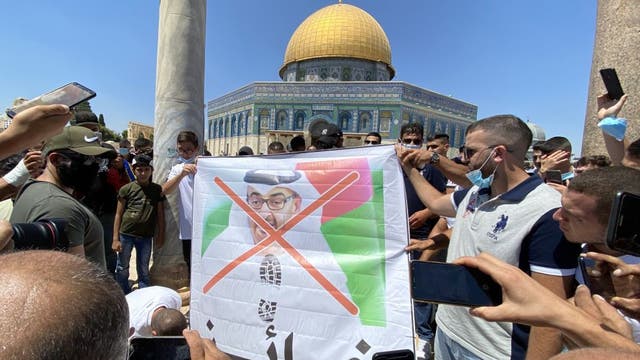 Palestinians say United Arab Emirates deal with Israel hinders quest for Mideast peace