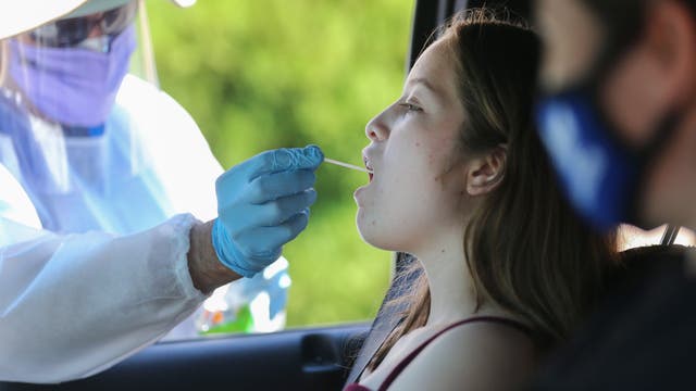 Austin Public Health:  High COVID-19 case counts due to backlog