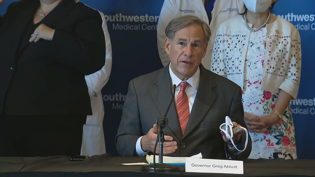 Gov. Abbott urges Texans to get flu shot as early as possible this season