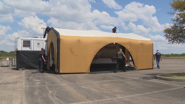 North Texas sites prepped to host Hurricane Laura evacuees