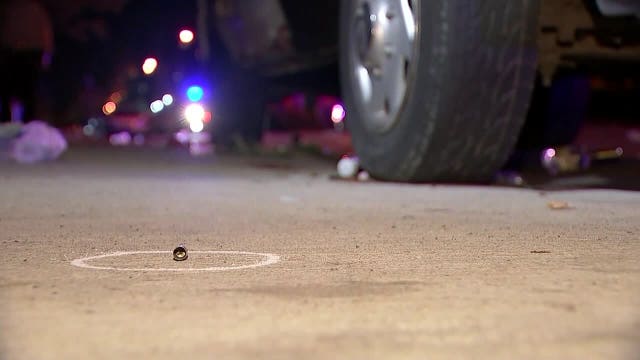 Drive-by shooting caught on camera in Northwest Austin neighborhood