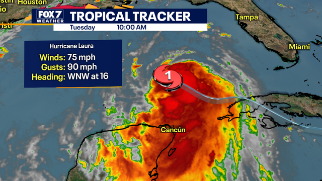 Laura expected to hit as major hurricane, Texas is 'prepared and ready'
