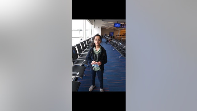 10-year-old Yemeni girl once stranded in Egypt reunited with family in San Francisco