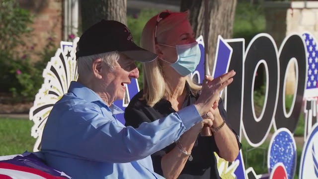 US Air Force veteran turns 100