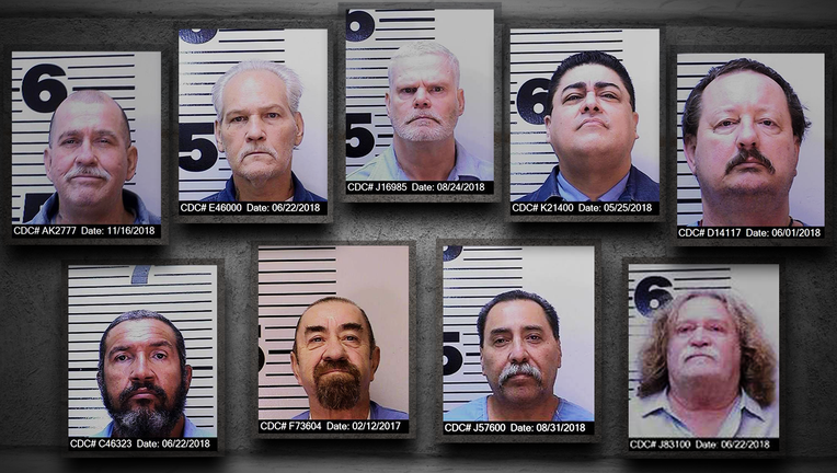 Web Collage California prisoners