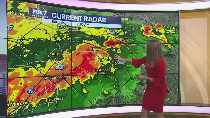 Morning weather forecast for August 22, 2020
