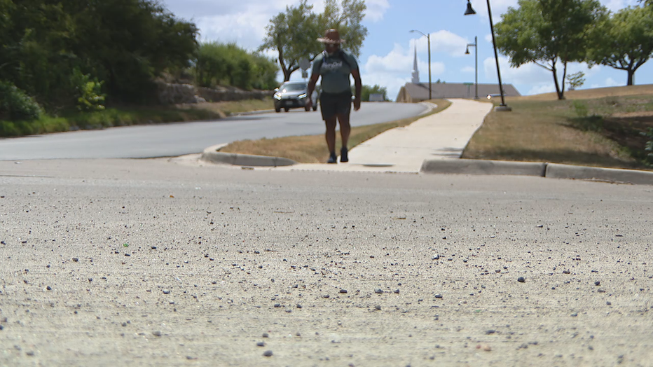 FT WORTH ATTORNEY WALK TO AUSTIN 5P VOSOT_00.00.25.12