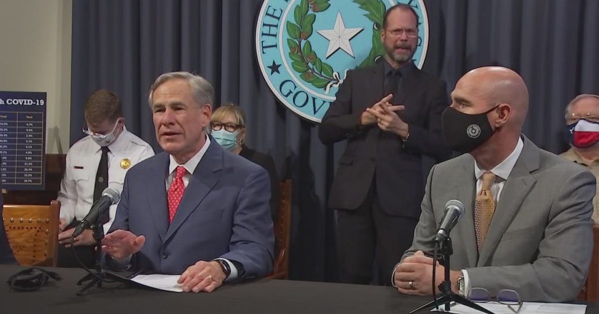 Gov. Abbott allows certain businesses to expand to 75% capacity | FOX 7 ...