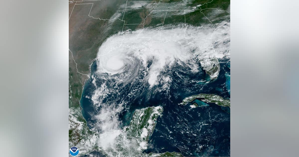 Texas Gov. Abbott issues disaster declaration as Tropical Storm Beta ...