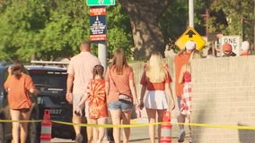 Thousands of fans attend Texas Longhorns season opener