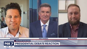 FOX 7 Discussion: Presidential debate reaction