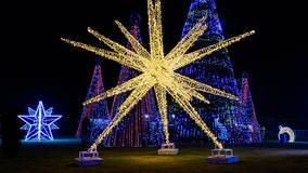 Places in Central Texas to go to celebrate the holidays