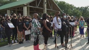 Cameras catch Leander ISD students stealing Black Lives Matter signs 