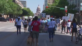 March and rally in Austin for murdered Ft. Hood Spc. Vanessa Guillen