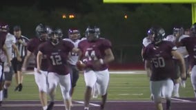 Lockhart teams up with Bastrop to make autistic football player's dream come true