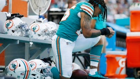 'We are not puppets': Miami Dolphins coach, players say they'll stay inside during national anthem