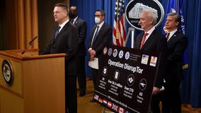 'Darknet' opioid takedown nabs 179 suspects worldwide and $6.5M seized, DOJ announces