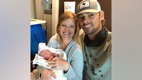 Nurse Tech helps mother deliver baby in parking lot at HCA Houston Healthcare Clear Lake