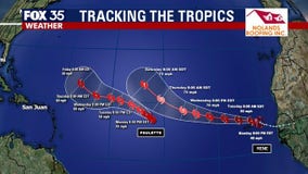 Tropical Storm Rene forms, joins Tropical Storm Paulette in Atlantic