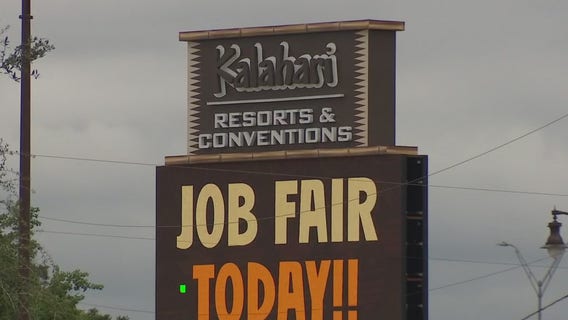 Kalahari Resort in Round Rock holds drive-thru job fair