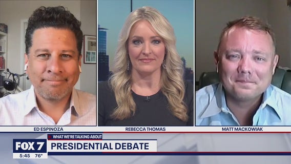 FOX 7 Discussion: Preview of first presidential debate of 2020