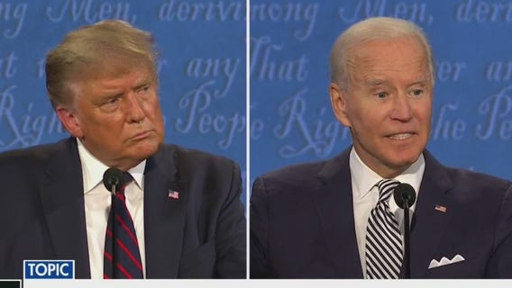 FOX 7 Discussion: President Trump, Biden face off in first debate