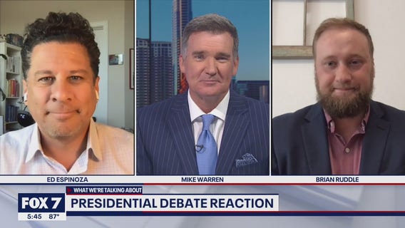 FOX 7 Discussion: Presidential debate reaction
