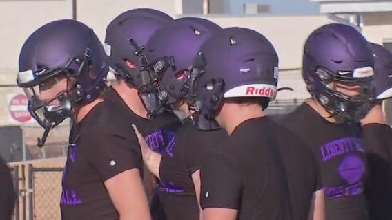 First day of football practice for area high school teams